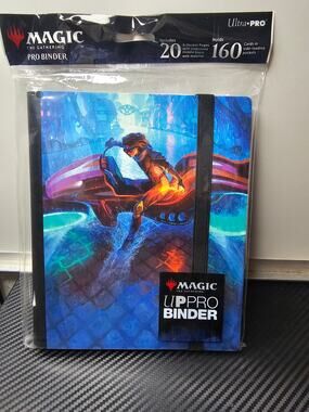 Ultra Pro Magic The Gathering 2025 Multiplanar Race 4-Pocket PRO-Binder